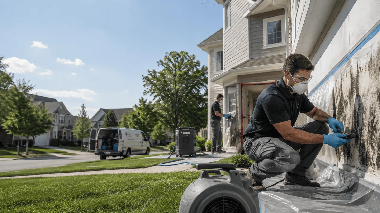 Mold Inspection company in Assonet, MA